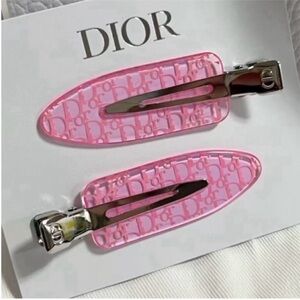 Dior beauty Pink Hair Clips
